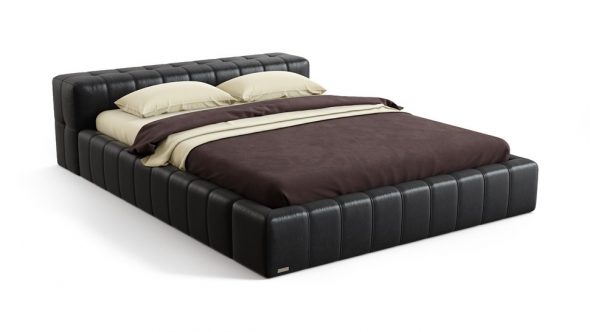 سرير مزدوج موناكو