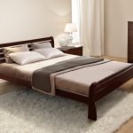 سرير مزدوج ريترو