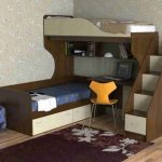 شجرة سرير علوي