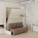 أريكة سرير مزدوج