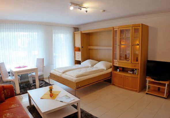 خزانة السرير