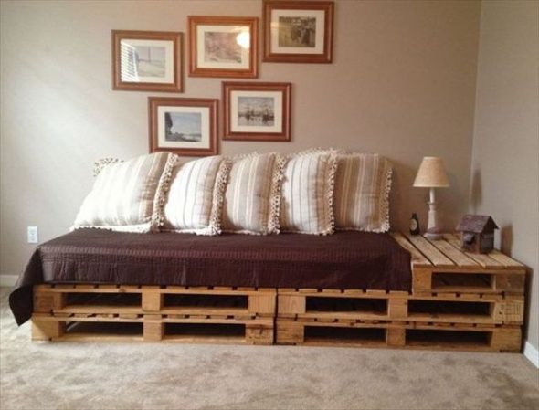 أريكة مريحة تفعل ذلك بنفسك