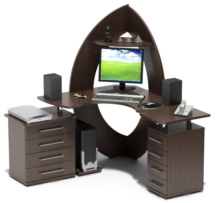 الجداول الكمبيوتر تحت النظام