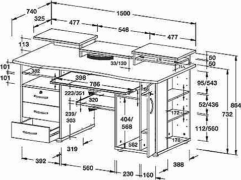 مكتب الكمبيوتر الرسومات افعل ذلك بنفسك