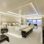 غرفة نوم مشرق تصميم جميل