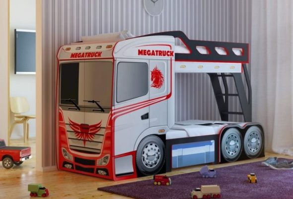 السرير الإبداعي للبنين