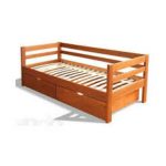 مونيكا السرير من شجرة طبيعية