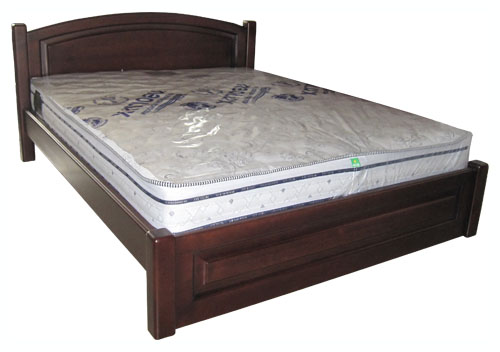 سرير الشجر الطبيعي Verona-1