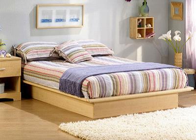 سرير المنصة