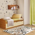 سرير مع 3 أدراج