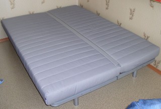 تجميع السرير