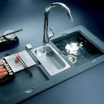 بالوعة المطبخ تحت كونترتوب