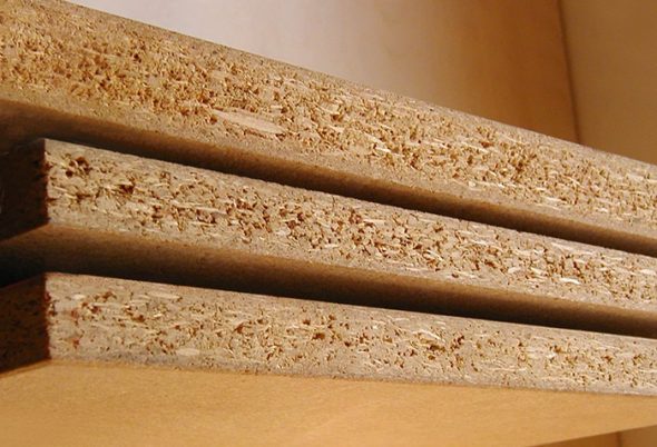 اللوح في الأثاث