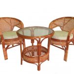 الروطان الأثاث