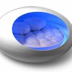 سرير مزدوج غير عادي