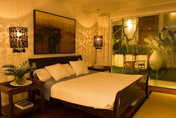 ارتفاع السرير الأمثل في غرفة النوم