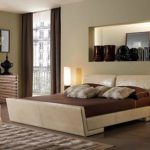 نظرة أصلية نافذة كاذبة فوق السرير