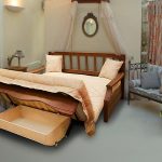 ميزات أريكة نظام الأكورديون