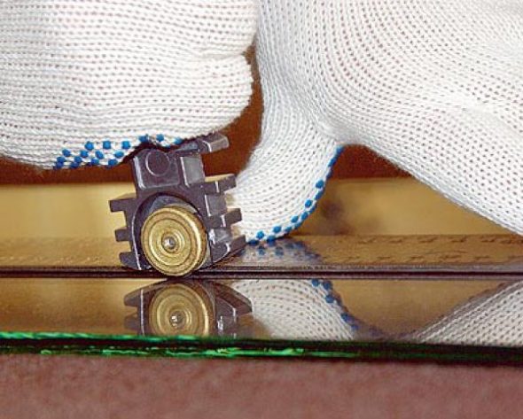 التحضير للقطع