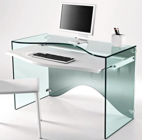 اختيار ارتفاع مكتب الكمبيوتر