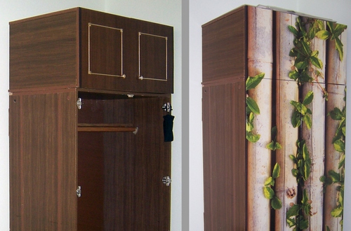 استعادة الأثاث بأيديهم الصورة