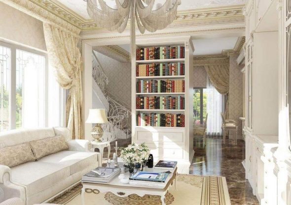 أسلوب بروفانس الفاخرة