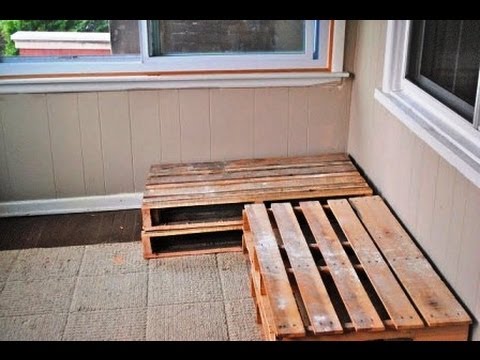 أريكة محلية الصنع تفعل ذلك بنفسك