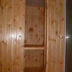 خزانة الشرفة