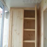 خزائن للشرفة