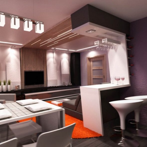 شريط مقوس العداد