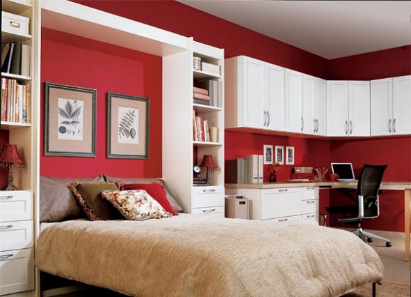 نخلق الداخلية من شقة صغيرة