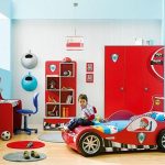 غرفة نوم لصبي