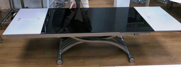 الجدول 2v1 محول ، والزجاج والمعادن