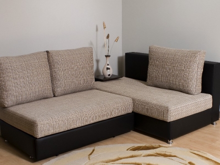 سرير أريكة زاوية المحول