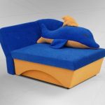 ركن أريكة سرير الدلفين