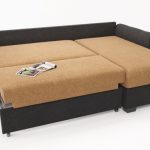 الأرائك الزاوية مع آلية الدلفين مريحة