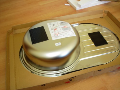 تغرق تحت الختم