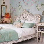 السرير في غرفة النوم chebbi أنيقة