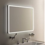 أضواء المرآة على الإطار