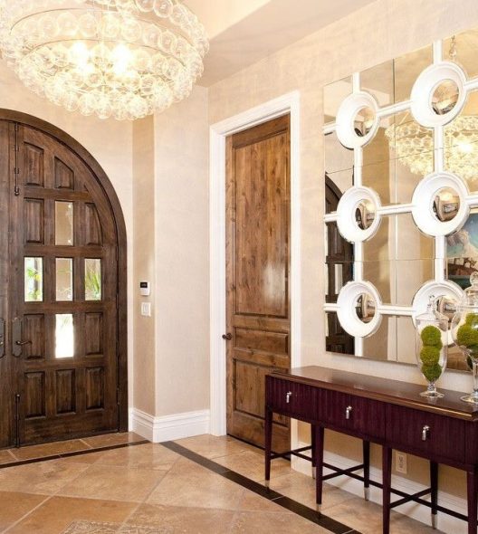 مرآة المدخل