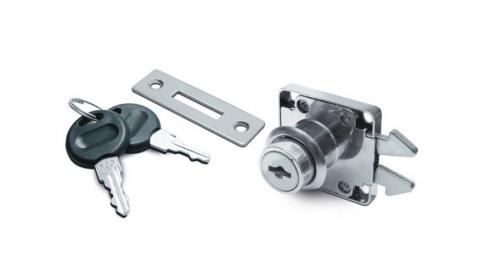 القفل عرجاء لخزانة ملابس منزلقة