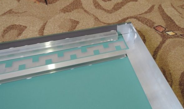 جعل مرآة الخلفية