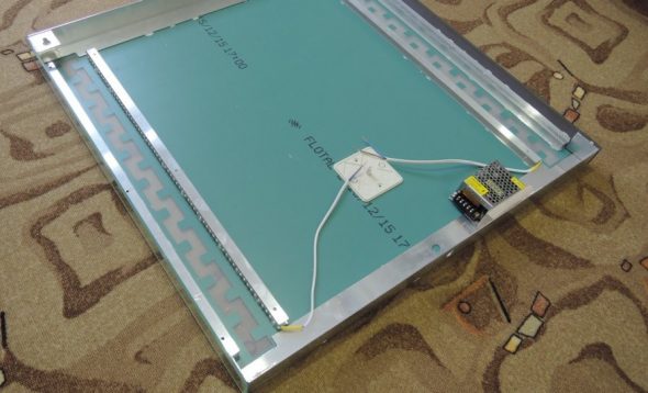 أضواء المرآة