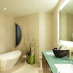 أضواء مرآة الحمام