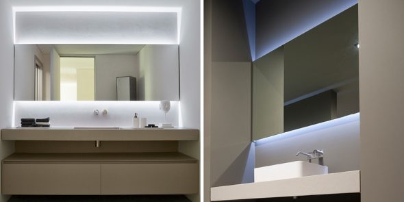 خيارات المرآة