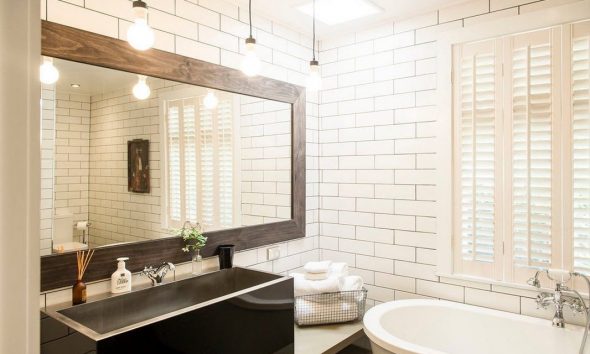 تصميم مرآة الحمام