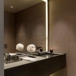 أضواء مرآة كبيرة