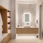 مرآة الحمام الداخلية