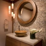 صورة مرآة الحمام