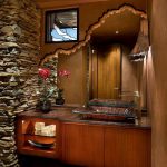 أفكار تصميم مرآة الحمام